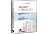 Juicio de escrituración