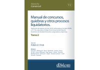 Manual de concursos, quiebras y otros procesos liquidatorios