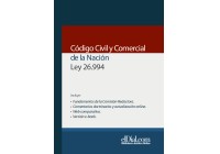 National Civil and Commercial Code, Law 26.994