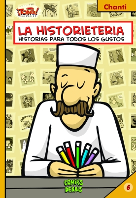 La historietería (The comic book shop)