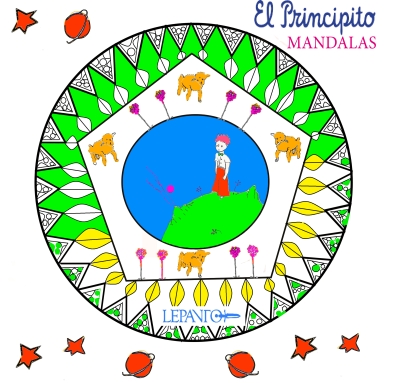 El principito - Mandalas (The little prince - mandalas)