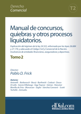 Manual de concursos, quiebras y otros procesos liquidatorios