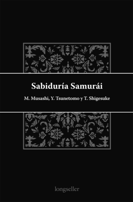 Sabiduría Samurái (Samurai wisdom)