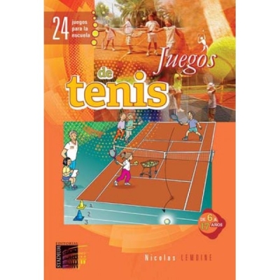 Juegos de tenis. 24 juegos para la escuela. De 6 a 17 años