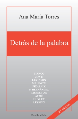 Detrás de la palabra