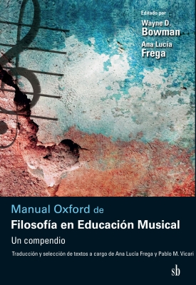 Manual Oxford de Filosofía en Educación Musical