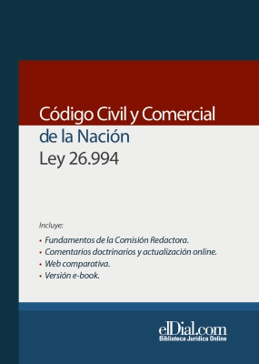 Código Civil y Comercial de la Nación, Ley 26.994